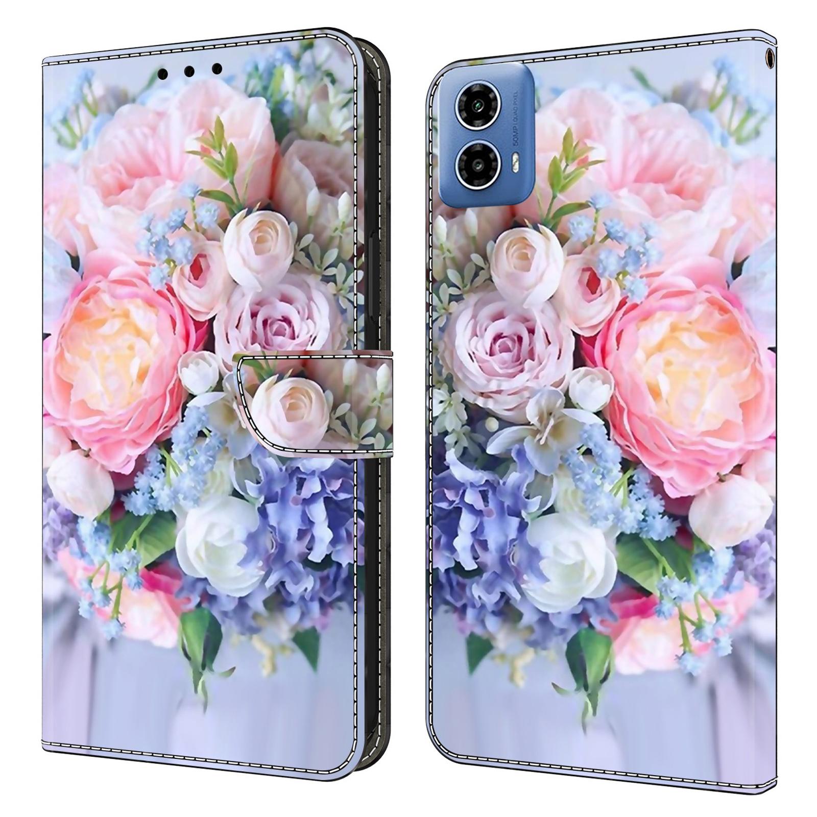 Для Motorola Moto G24 Power Case Wallet Stand Phone Leather Cover 3D Pattern Printing Colorful Flower
Для Motorola Moto G24 Power Case Wallet Stand Phone Leather Cover 3D Pattern Printing Colorful Flower