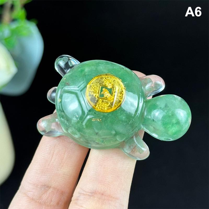 Money Turtle Statue Wealth-Attracting Feng Shui Good Luck Charm Crystal Resin Decorative Turtle Ornament Home Office Decor
Money Turtle Statue Wealth-Attracting Feng Shui Good Luck Charm Crystal Resin Decorative Turtle Ornament Home Office Decor