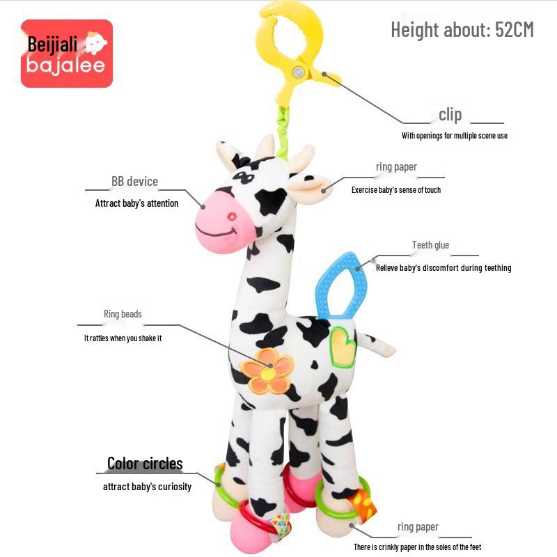 Beijiali Baby Stroller & Car Seat Hanging Pony Toy
Beijiali Baby Stroller & Car Seat Hanging Pony Toy