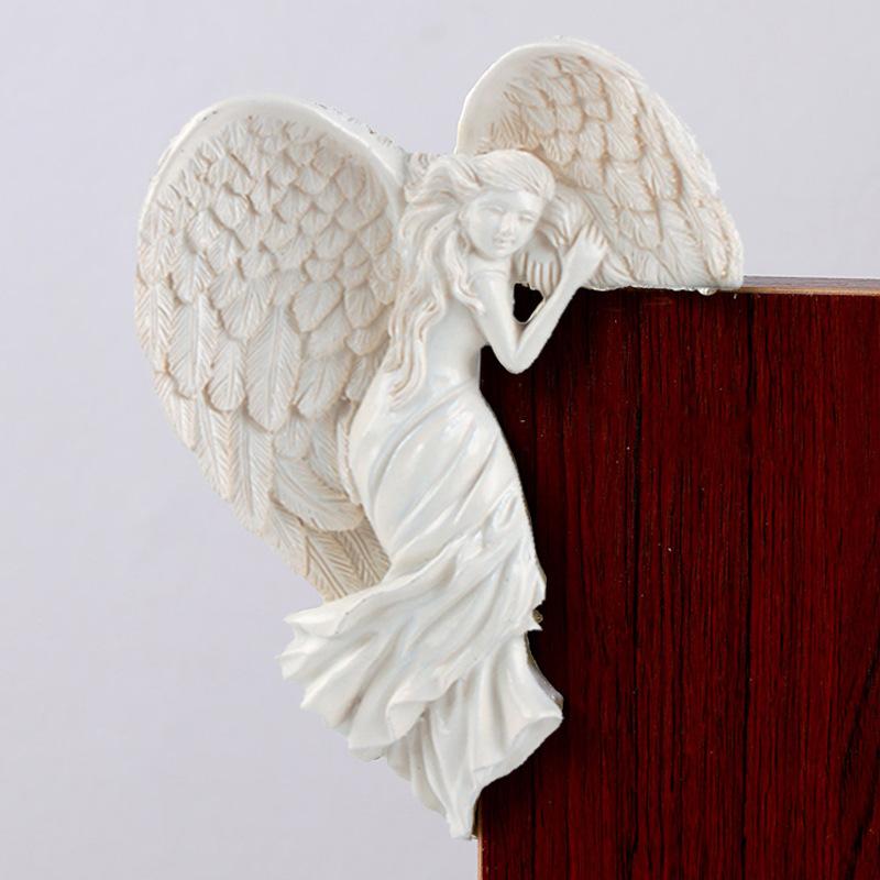 2pcs Angel Wings Home Gift Resin Craft Door Frame Ornament Indoor and Outdoor Garden Door Ornament LS L and R
2pcs Angel Wings Home Gift Resin Craft Door Frame Ornament Indoor and Outdoor Garden Door Ornament LS L and R
