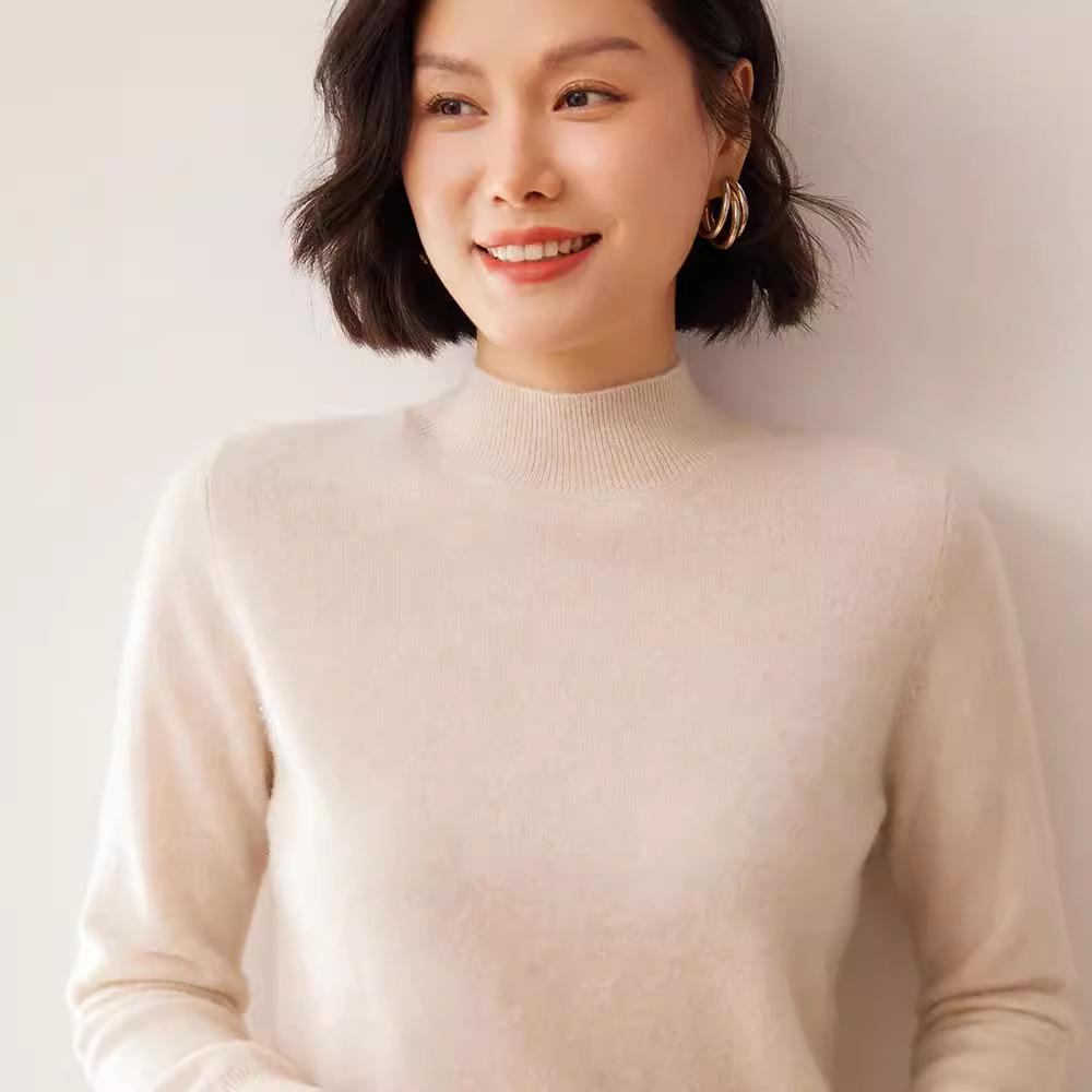 Women s Solid Color Cashmere Turtleneck Sweater - Autumn/Winter Base Layer Pullover XX-Large
Women s Solid Color Cashmere Turtleneck Sweater - Autumn/Winter Base Layer Pullover XX-Large