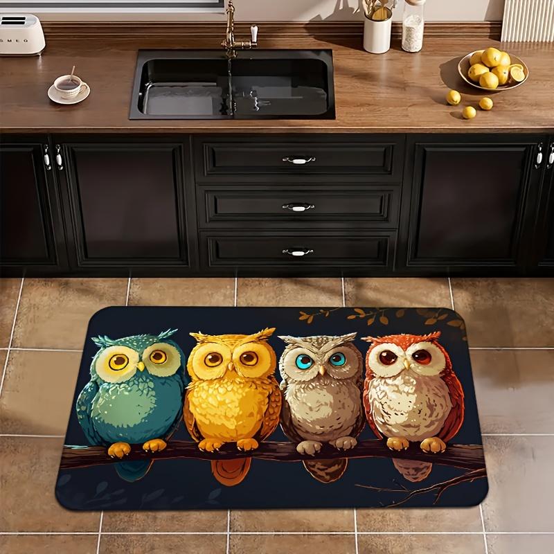 Whimsical Owls Doormat – Colorful Birds on Branch Design, Non-Slip & Machine Washable for Kitchen or Home Decor 60cm x 90cm
Whimsical Owls Doormat – Colorful Birds on Branch Design, Non-Slip & Machine Washable for Kitchen or Home Decor 60cm x 90cm