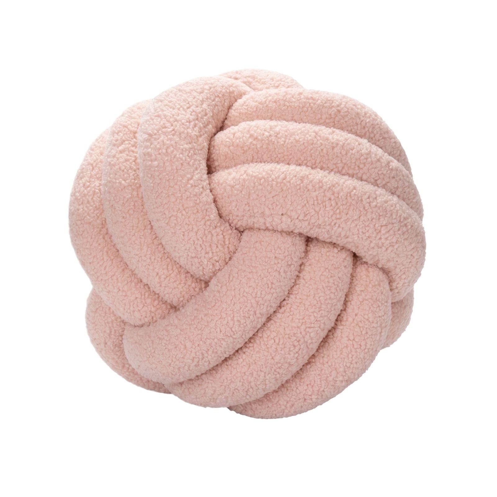 Handwoven Knot Ball Pillow Soft Textured Decorative Cushion for Home and Office Use Unique Design Comfortable Support One Size рожевий
Handwoven Knot Ball Pillow Soft Textured Decorative Cushion for Home and Office Use Unique Design Comfortable Support One Size рожевий