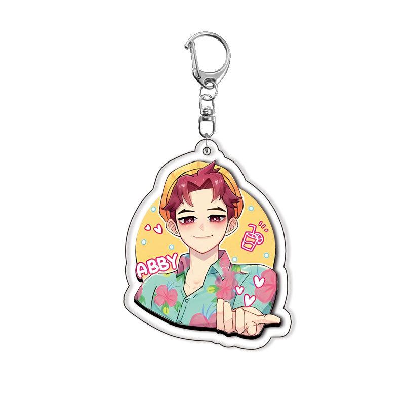 Anime Acrylic Keychain New Design Cosplay Accessories Anime Girl Keychain Anime Merchandise Gifts For Fans 55mm
Anime Acrylic Keychain New Design Cosplay Accessories Anime Girl Keychain Anime Merchandise Gifts For Fans 55mm