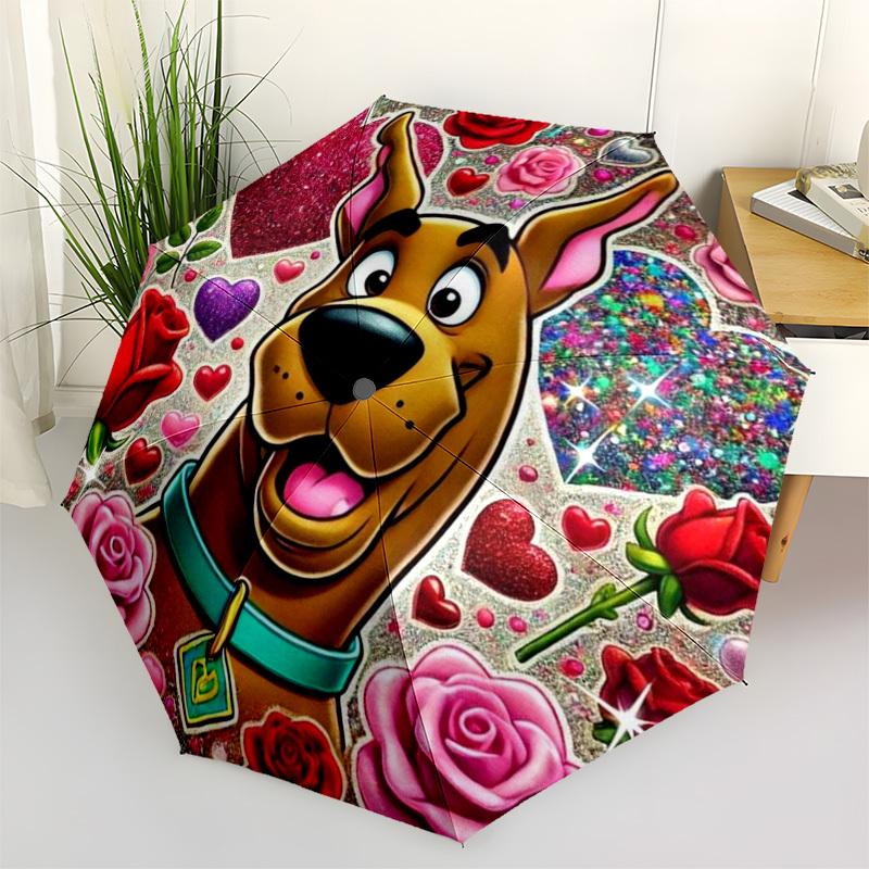 1pc Scooby-Doo Automatic Umbrella with 8-Rib Compact Design, Foldable & Portable for Outdoor Leisure, Everyday Use - Ideal Gift for Friends and Family
1pc Scooby-Doo Automatic Umbrella with 8-Rib Compact Design, Foldable & Portable for Outdoor Leisure, Everyday Use - Ideal Gift for Friends and Family