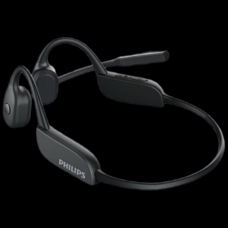 Philips TAN5609 Open-Ear Bone Conduction Bluetooth Headset
Philips TAN5609 Open-Ear Bone Conduction Bluetooth Headset