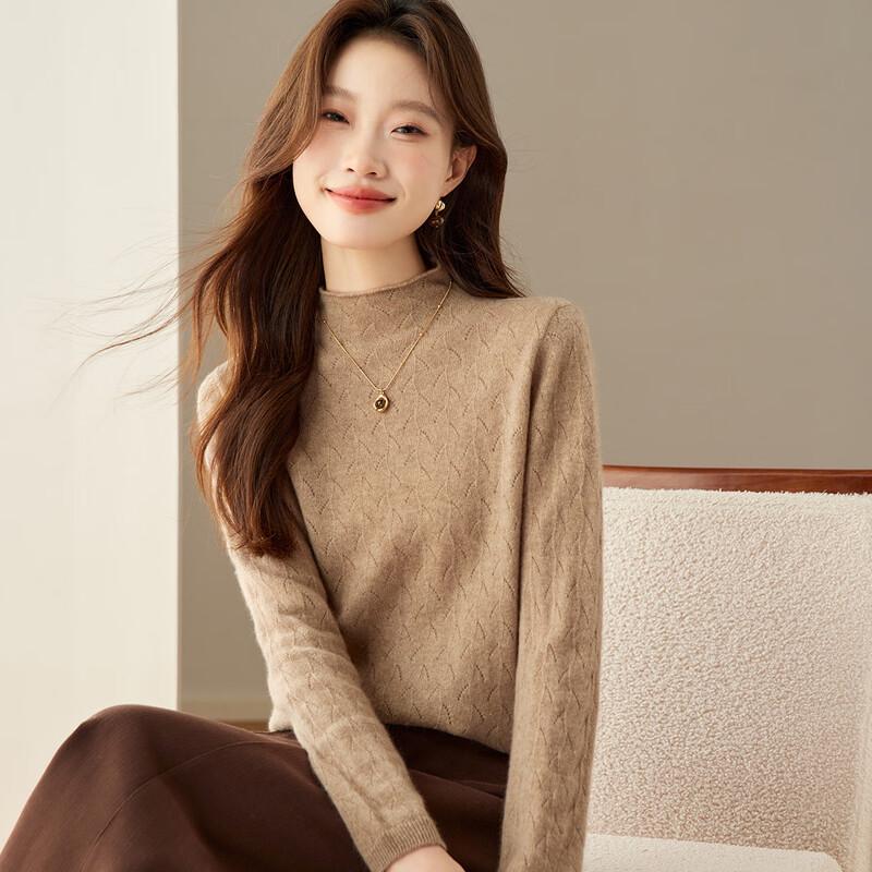 Srcr Women s 100% Cashmere Cable Knit Sweater L
Srcr Women s 100% Cashmere Cable Knit Sweater L