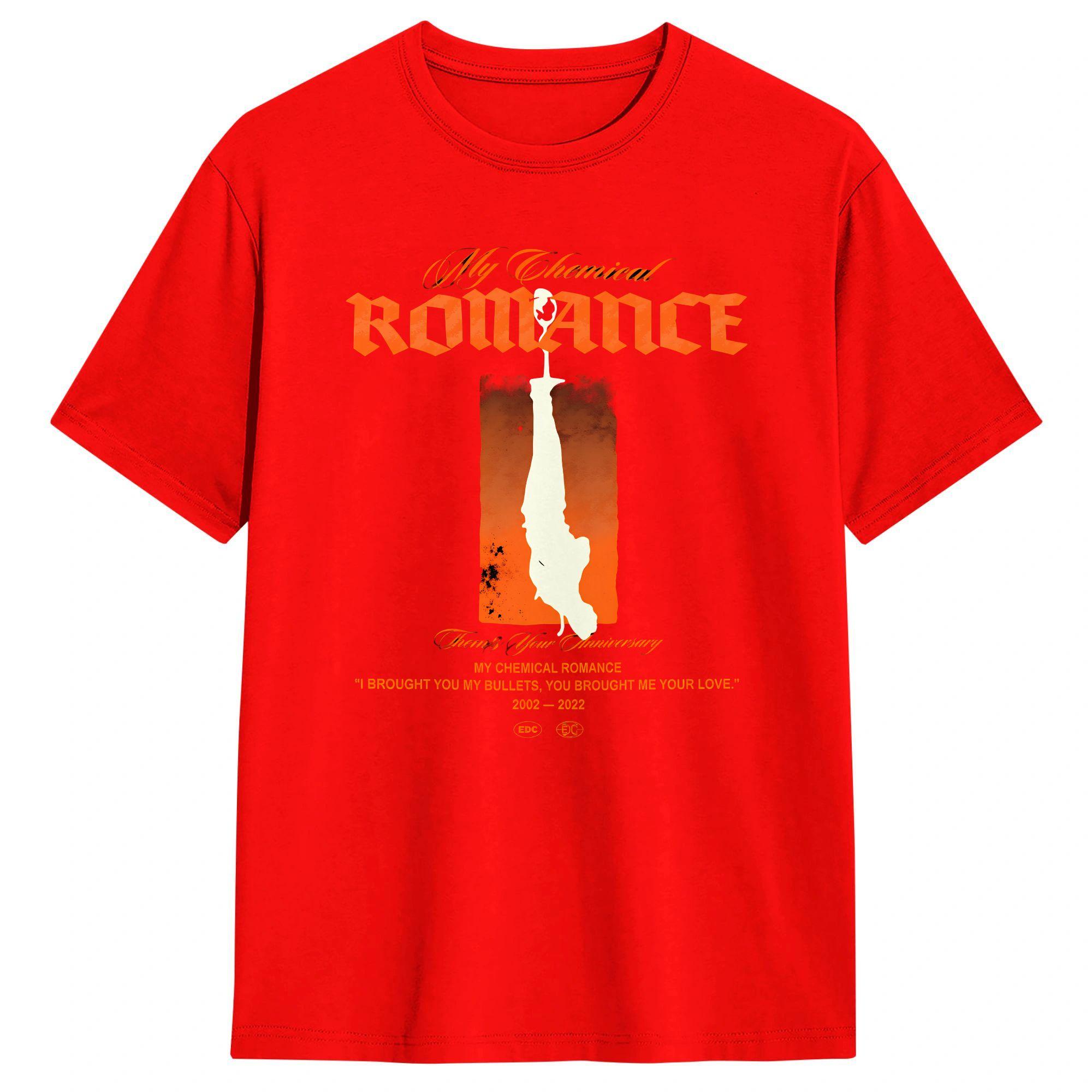 My Chemical Romance MCR Bullets 20 Years for Men Novelty 100 Cotton Tee Shirt Crewneck Short Sleeve T Shirts Plus Size Tops S
My Chemical Romance MCR Bullets 20 Years for Men Novelty 100 Cotton Tee Shirt Crewneck Short Sleeve T Shirts Plus Size Tops S