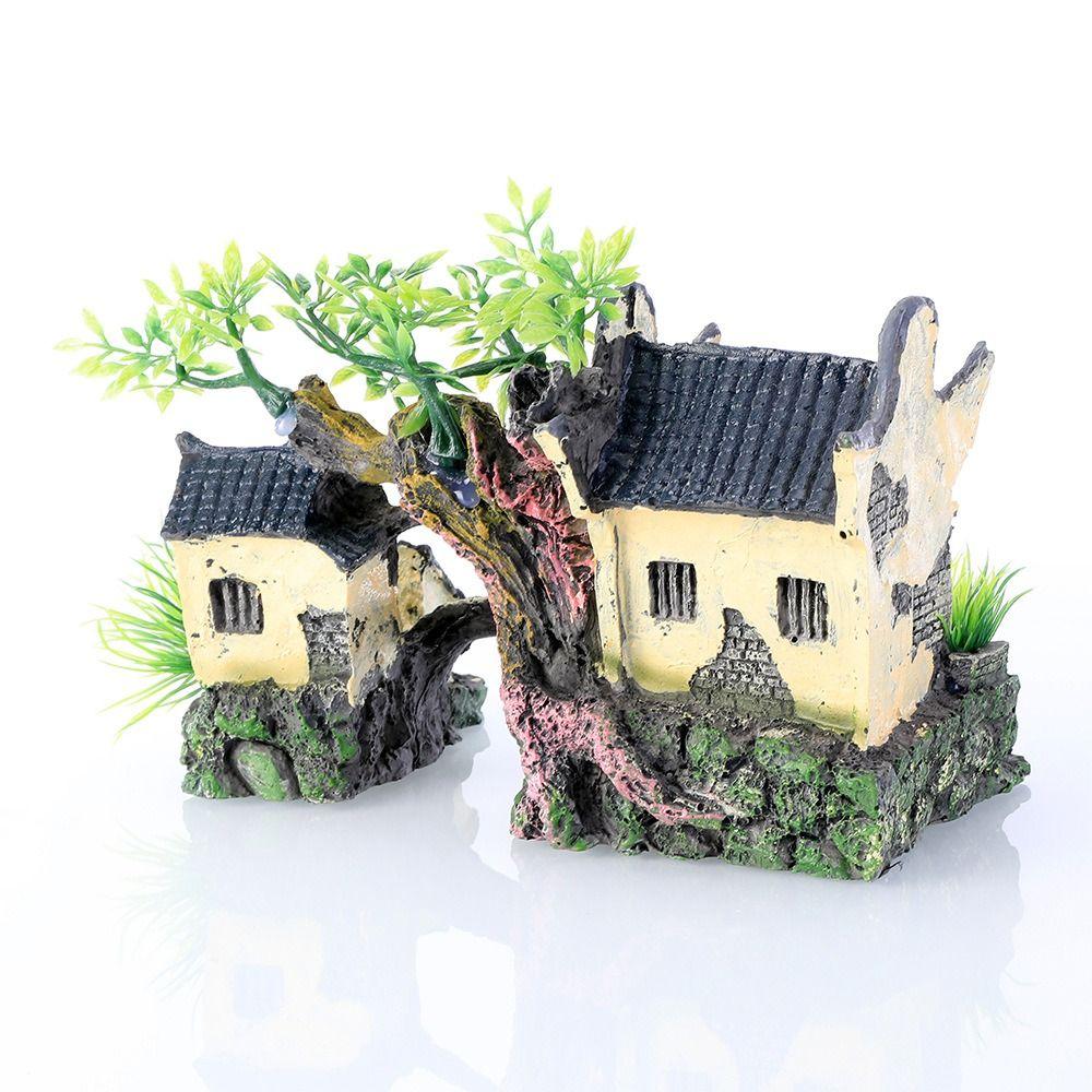 Multifunctional Decoration Landscaping Resin Small House Model Aquarium Rockery Micro Landscape Style 2
Multifunctional Decoration Landscaping Resin Small House Model Aquarium Rockery Micro Landscape Style 2