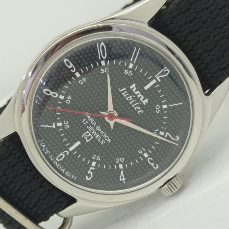 COLLECTABLE OLD HMT JUBILEE INDIAN MENS MECHANICAL WATCH + 1 STRAP a415114-1 Sku010-a415114
COLLECTABLE OLD HMT JUBILEE INDIAN MENS MECHANICAL WATCH + 1 STRAP a415114-1 Sku010-a415114