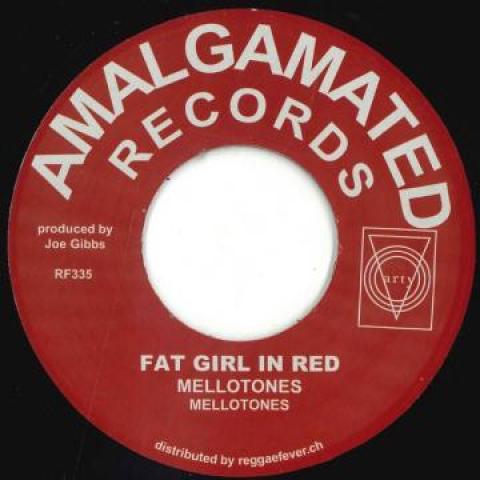 7inch Record MELLOTONES / VERSATILES (YARDBROOMS - Fat Girl In Red / Trust The Book RF335 Amalgamated/Reg 2021 Switzerlan Reggae, Ska & Dub
7inch Record MELLOTONES / VERSATILES (YARDBROOMS - Fat Girl In Red / Trust The Book RF335 Amalgamated/Reg 2021 Switzerlan Reggae, Ska & Dub