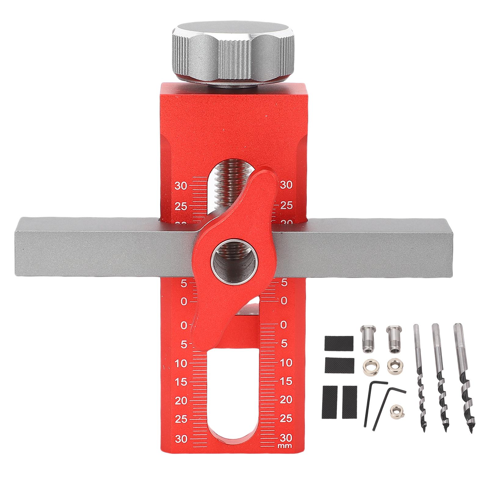 Cabinet Door Installation Positioner Rebound Device Punching Locator with 6mm 8mm 10mm Auger Drill
Cabinet Door Installation Positioner Rebound Device Punching Locator with 6mm 8mm 10mm Auger Drill