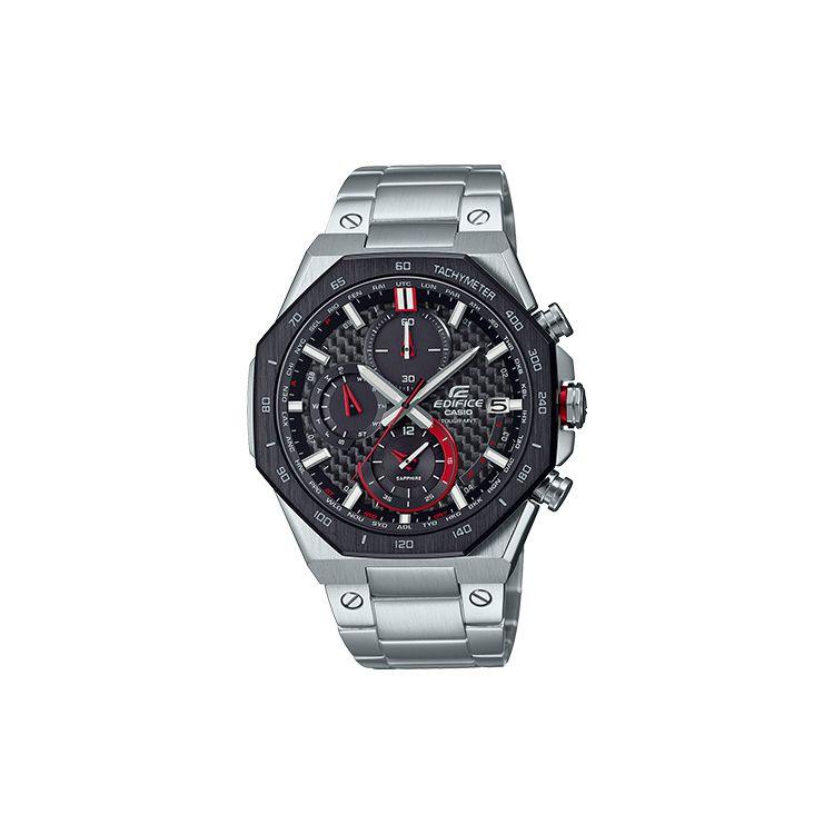 Casio Edifice Outdoor Waterproof Shockproof Solar Radio-Controlled Watch Men Watches Black EQW-A2100DB-1A Black Dial
Casio Edifice Outdoor Waterproof Shockproof Solar Radio-Controlled Watch Men Watches Black EQW-A2100DB-1A Black Dial
