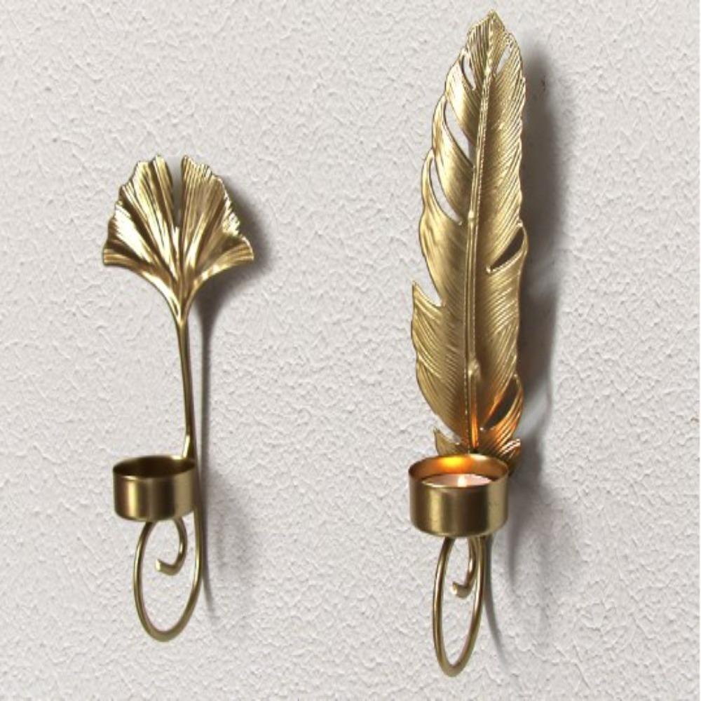 Pendant Candlestick Nordic Style Golden Leaf Candlestick Beautiful Candlestick Holder Candle B
Pendant Candlestick Nordic Style Golden Leaf Candlestick Beautiful Candlestick Holder Candle B