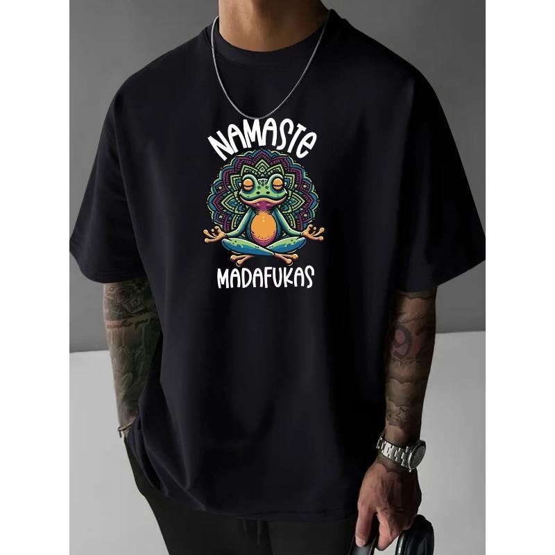 Men S Frog Graphic T-Shirt | Casual Bohemian Style, Soft and Breathable, Vibrant Print Design, Crew Neck, Short Sleeve Summer Shirt, Cool 4XL чорний
Men S Frog Graphic T-Shirt | Casual Bohemian Style, Soft and Breathable, Vibrant Print Design, Crew Neck, Short Sleeve Summer Shirt, Cool 4XL чорний