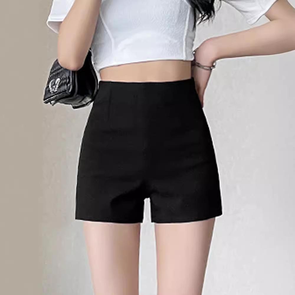 2024 Autumn/Winter Women s High Waist Black Booty Shorts - Elastic, Slimming, Perfect with Sweatshirts 3XL
2024 Autumn/Winter Women s High Waist Black Booty Shorts - Elastic, Slimming, Perfect with Sweatshirts 3XL
