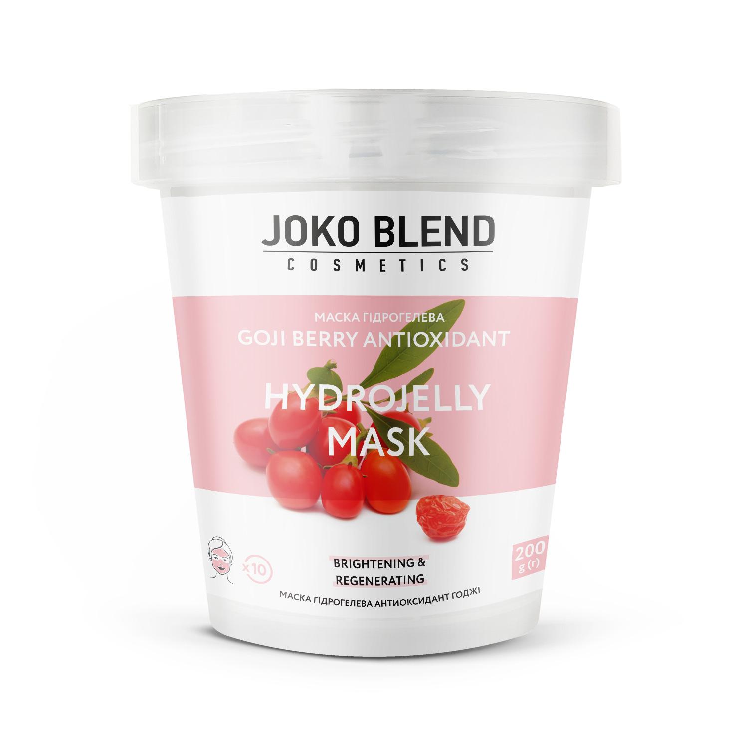 Маска гідрогелева Goji Berry Antioxidant Joko Blend 200 г
Маска гідрогелева Goji Berry Antioxidant Joko Blend 200 г