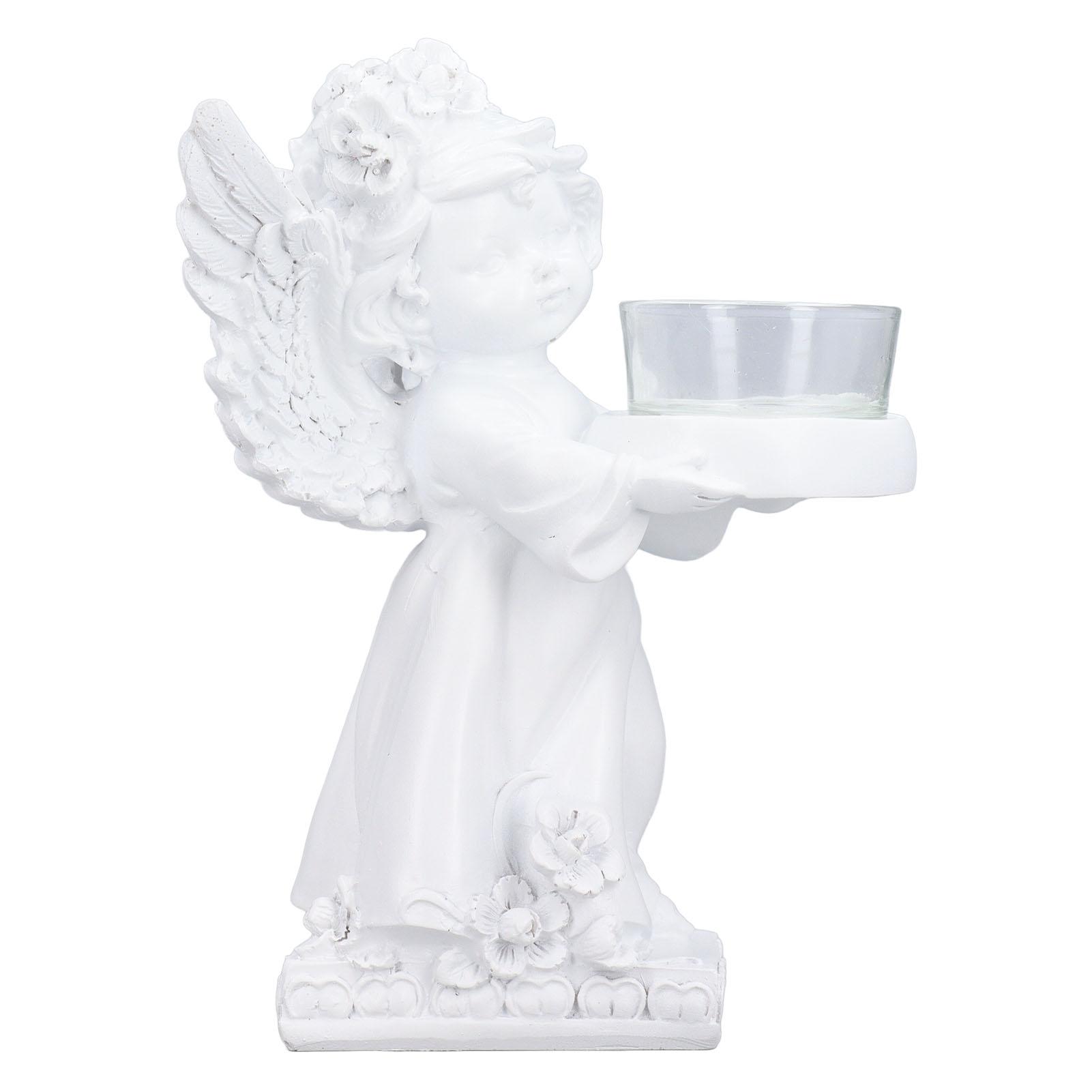 Ангел-подсвечник в стиле ретро, милая романтическая декоративная фигурка, подсвечник для гостиной, офиса C Left
Ангел-подсвечник в стиле ретро, милая романтическая декоративная фигурка, подсвечник для гостиной, офиса C Left