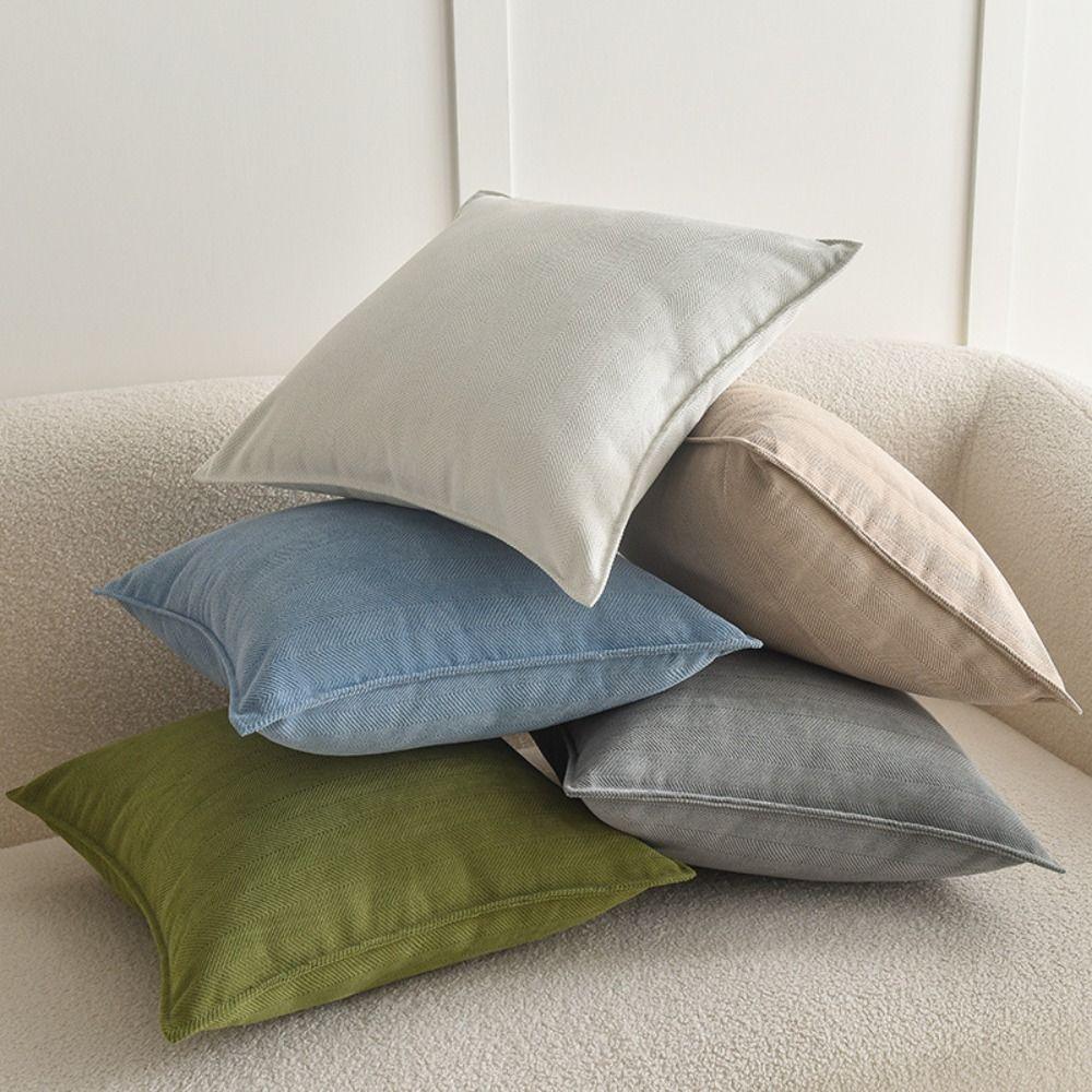 Herringbone Jacquard Cushion Cover 50x50cm Pillow Shell Sofa Decor Pillow Case Cushions
Herringbone Jacquard Cushion Cover 50x50cm Pillow Shell Sofa Decor Pillow Case Cushions
