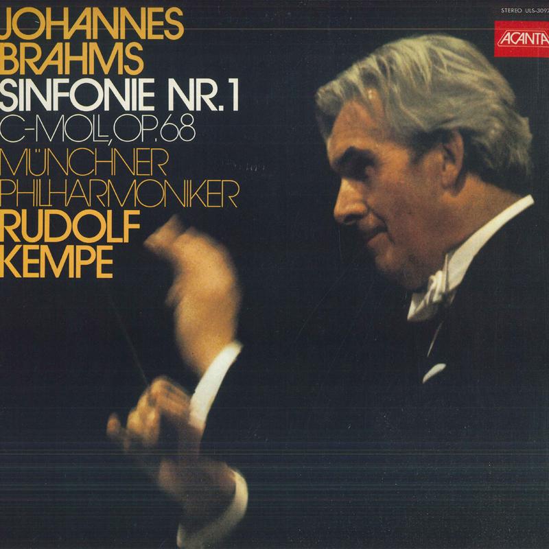 LP Record RUDOLF KEMPE, MUNCHNER PHILHARMONIK - Brahms: Sinfonie Nr. 1 Op. 68 ULS3097 ACANTA 1978 Japan Obi Classical Used
LP Record RUDOLF KEMPE, MUNCHNER PHILHARMONIK - Brahms: Sinfonie Nr. 1 Op. 68 ULS3097 ACANTA 1978 Japan Obi Classical Used