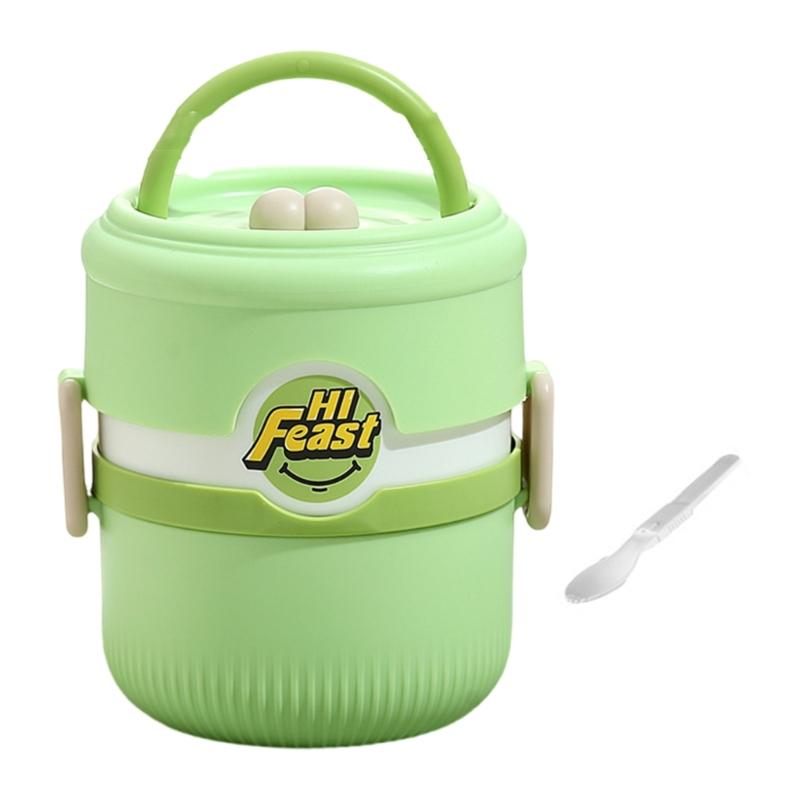 Multiple Compartment Food Storage Container 304 Stainless Steel Thermal Bentos Box Keep Meals Hot or Cold
Multiple Compartment Food Storage Container 304 Stainless Steel Thermal Bentos Box Keep Meals Hot or Cold