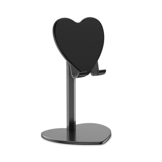 Universal Heart Shaped Adjustable Desktop Stand Tablet Holder Desk Mobile Phone чёрный
Universal Heart Shaped Adjustable Desktop Stand Tablet Holder Desk Mobile Phone чёрный