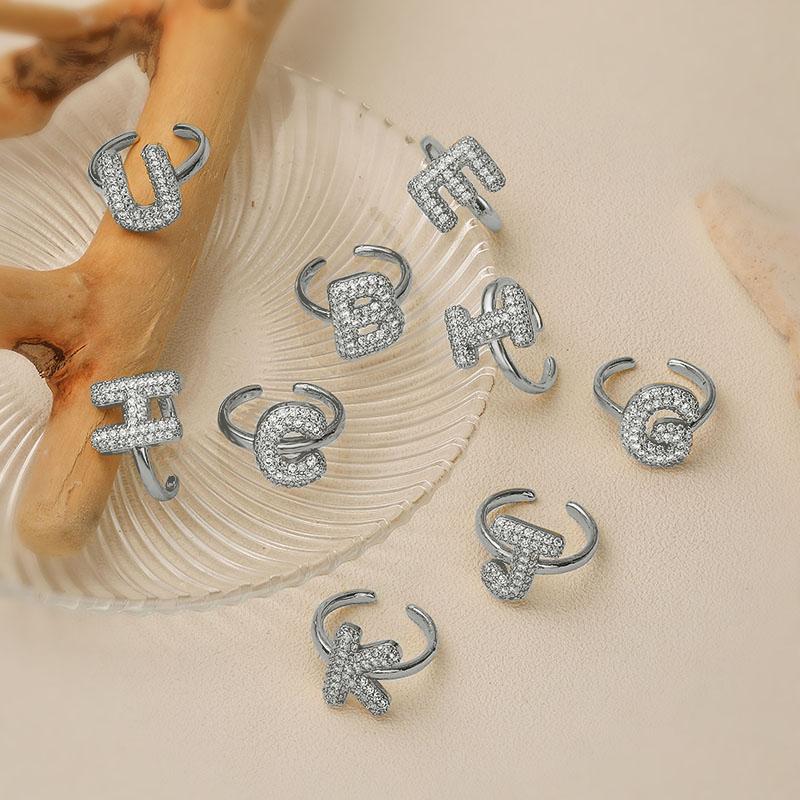 HECHENG, 20×5MM Bubble Letter Zircon Ring Golden/Coppery A-Z Lucky Letter Opening Adjustable Neutral Couple Zircon 1 piece A медный
HECHENG, 20×5MM Bubble Letter Zircon Ring Golden/Coppery A-Z Lucky Letter Opening Adjustable Neutral Couple Zircon 1 piece A медный