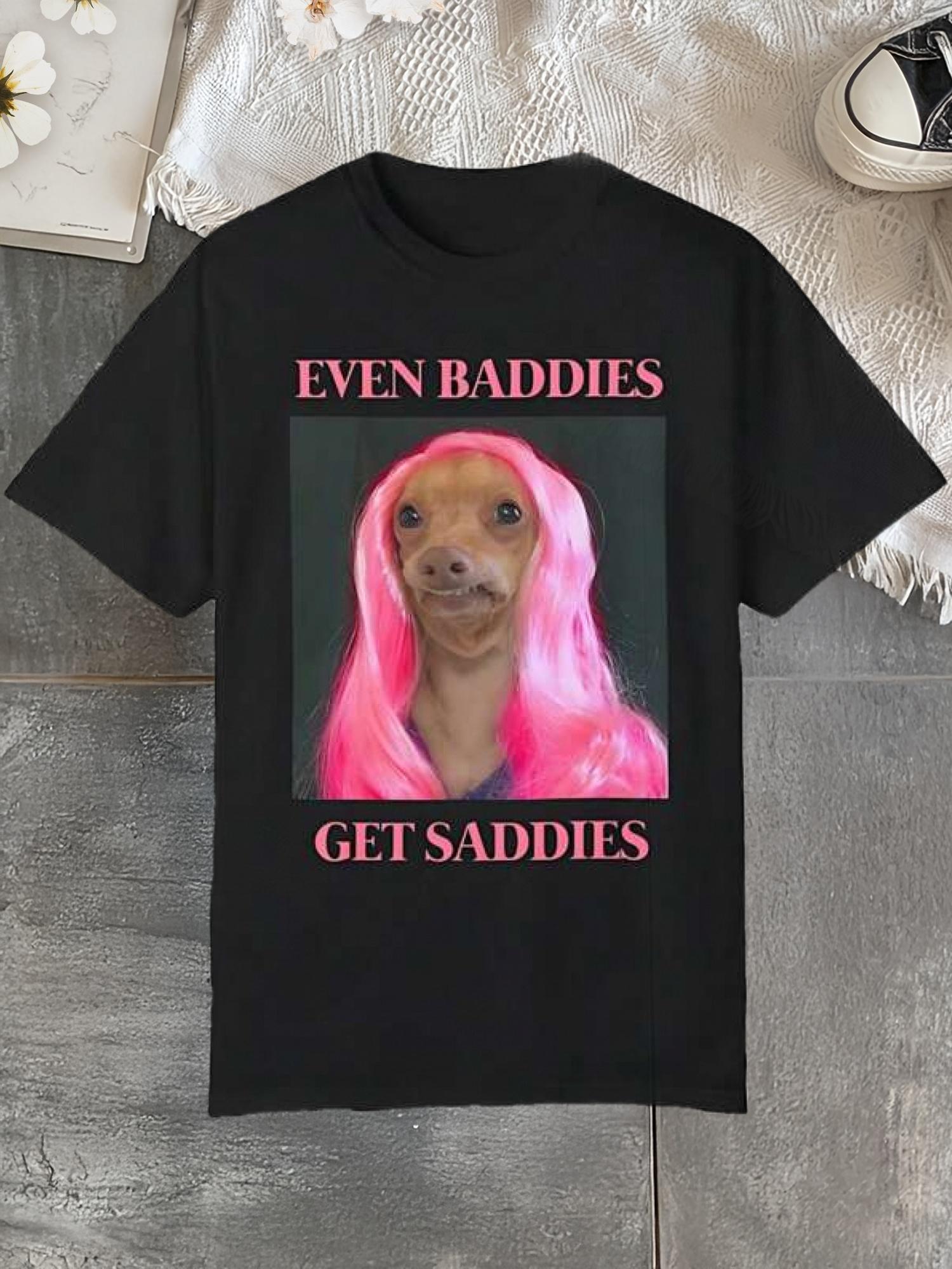 Even Baddies Get Saddies Funny T Shirt, White Elephant Dog Meme Thicc Boy Mental Health Anxiety Tee Unisex Garment-Dyed T-Shirt 5XL різнокольоровий
Even Baddies Get Saddies Funny T Shirt, White Elephant Dog Meme Thicc Boy Mental Health Anxiety Tee Unisex Garment-Dyed T-Shirt 5XL різнокольоровий