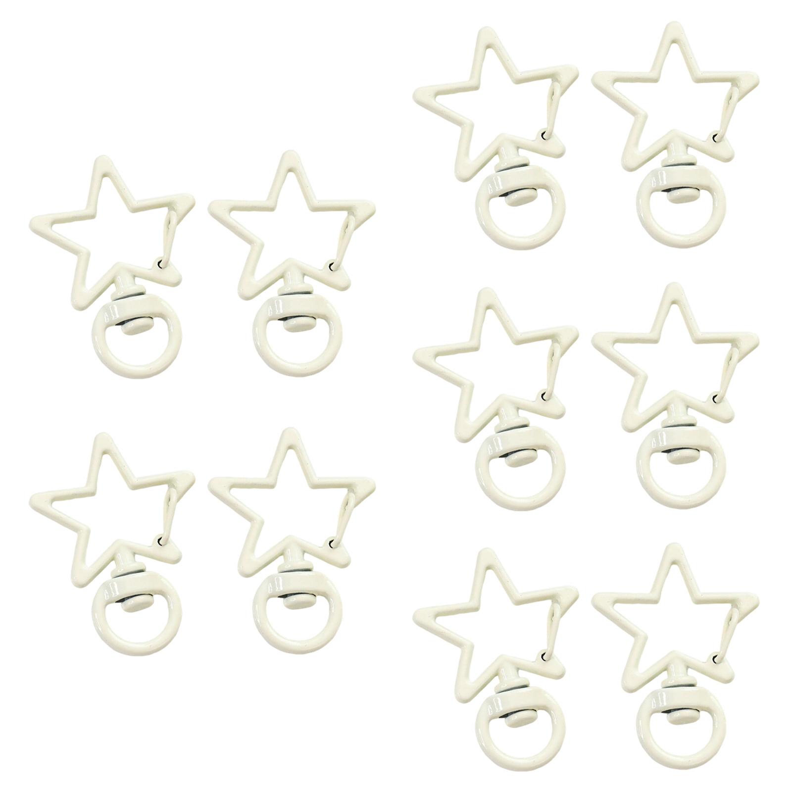 Assorted Strar Alloy Charm Crafting Essential Lightweight Lobster Clasp Star For Keychains And Accessories
Assorted Strar Alloy Charm Crafting Essential Lightweight Lobster Clasp Star For Keychains And Accessories