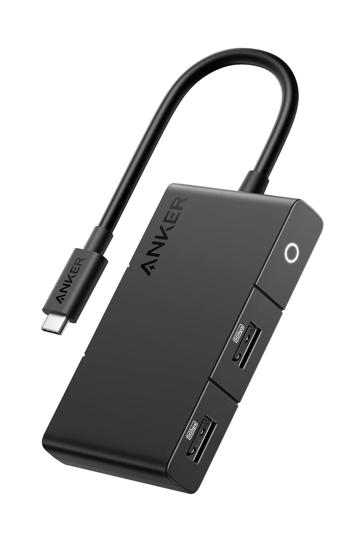 Anker 332 Hub 4K 100W USB PD совместимый 4K HDMI порт 5 Гбит/с высокоскоростная передача данных оснащен портом USB-C (5-в-1, HDMI) USB-C USB-A чёрный
Anker 332 Hub 4K 100W USB PD совместимый 4K HDMI порт 5 Гбит/с высокоскоростная передача данных оснащен портом USB-C (5-в-1, HDMI) USB-C USB-A чёрный