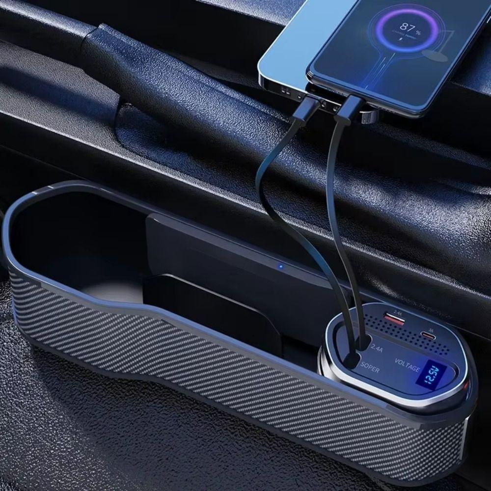 Fast Charging Wireless Charger Easy Installation USB Type-C Seat Gap Filler Console regular style 1
Fast Charging Wireless Charger Easy Installation USB Type-C Seat Gap Filler Console regular style 1