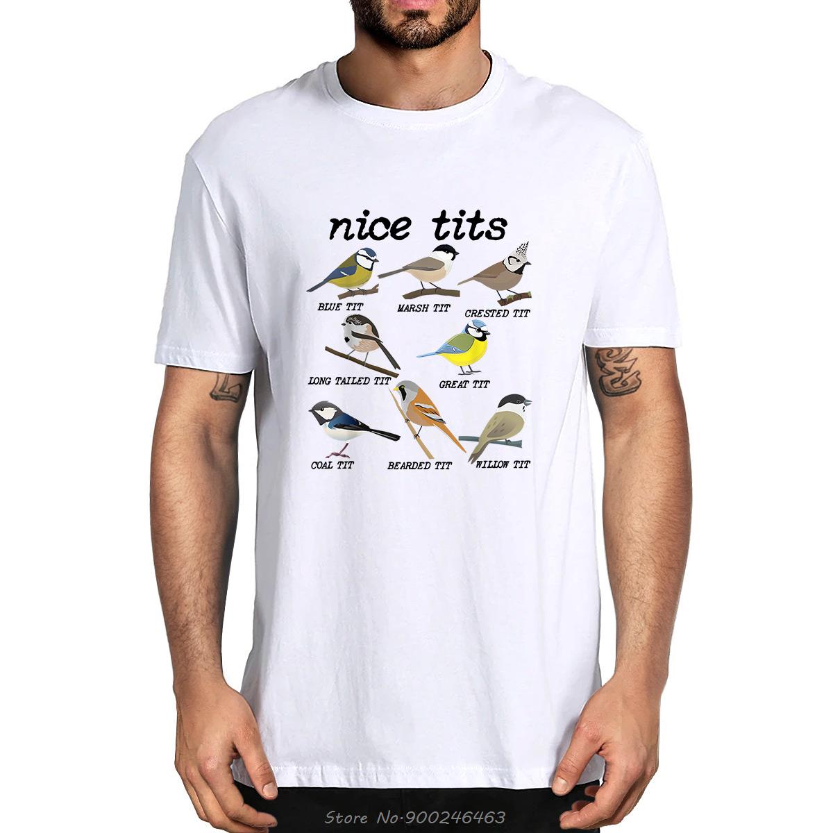 100% Хлопок Приятные Сиськи Смешное Наблюдение за Птицами, Смешные Синички Наблюдатель за Птицами Унисекс Мужская Новинка Футболка Высокое Качество Женская Повседневная Футболка M
100% Хлопок Приятные Сиськи Смешное Наблюдение за Птицами, Смешные Синички Наблюдатель за Птицами Унисекс Мужская Новинка Футболка Высокое Качество Женская Повседневная Футболка M