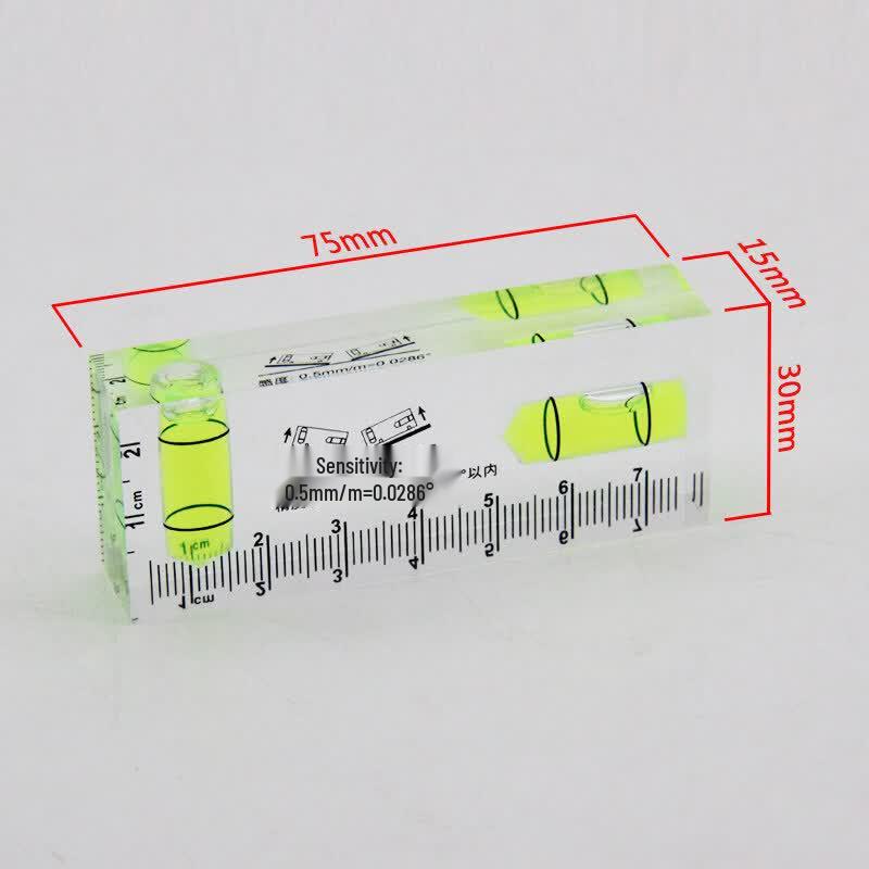 75mm Non-Magnetic T-Type Spirit Level
75mm Non-Magnetic T-Type Spirit Level