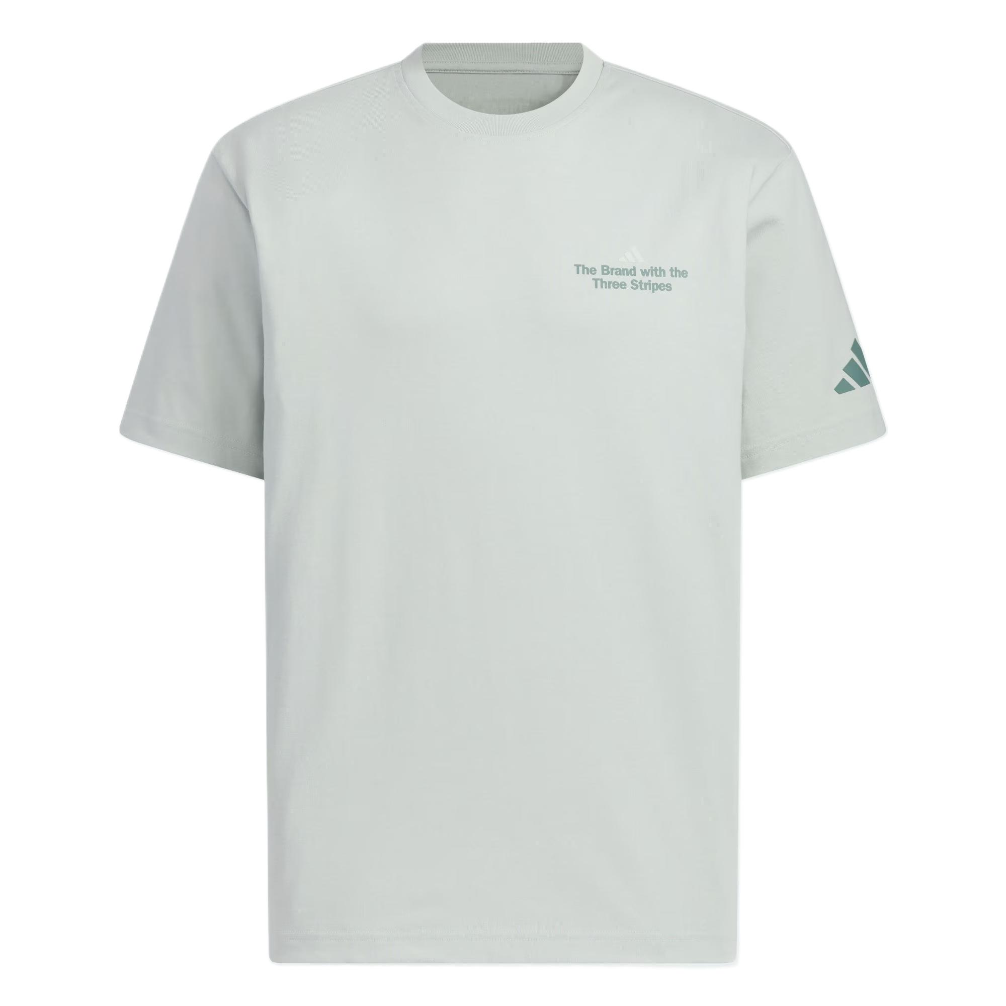 Adidas Gfx Short Sleeve Fashion Minimalist Solid Color Letter T-Shirt Men Tops Miracle-Silver KF0127 XL
Adidas Gfx Short Sleeve Fashion Minimalist Solid Color Letter T-Shirt Men Tops Miracle-Silver KF0127 XL
