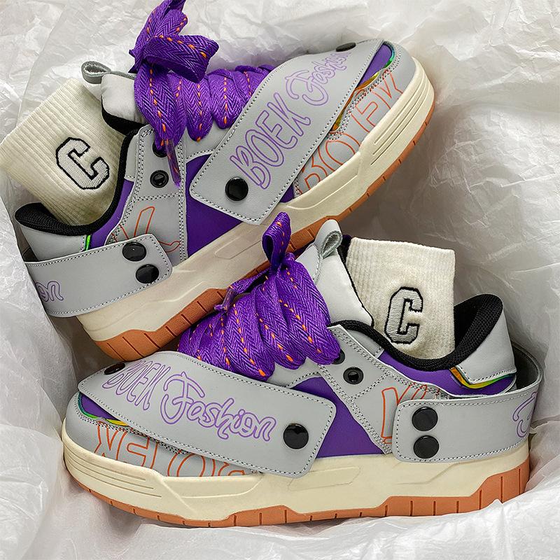 Роскошные новые классические дышащие кроссовки на толстой подошве для улицы для мужчин и женщин, весна-осень, повседневная обувь для пары, обувь для скейтбординга 44
Роскошные новые классические дышащие кроссовки на толстой подошве для улицы для мужчин и женщин, весна-осень, повседневная обувь для пары, обувь для скейтбординга 44