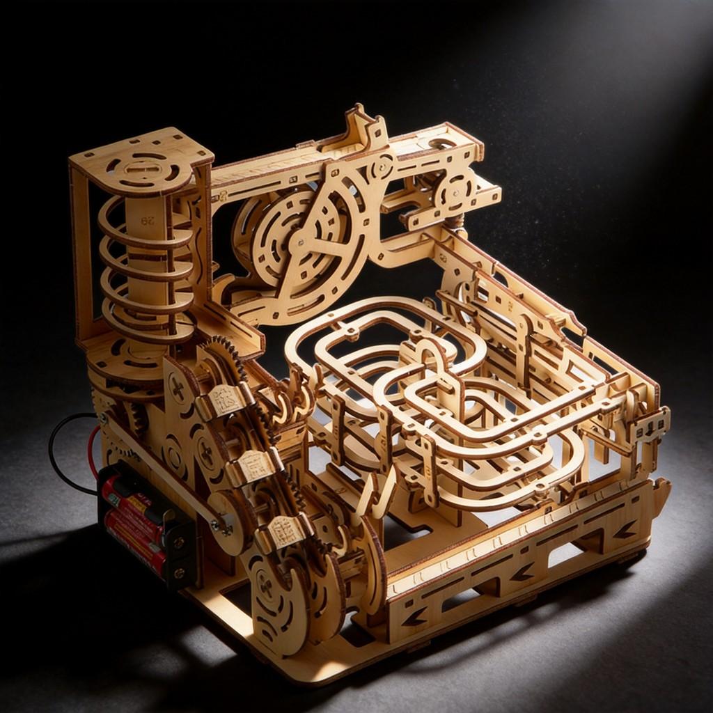 Mechanical 3d Puzzle Diy Toy With High Difficulty For Adults And Track Ball Game
Mechanical 3d Puzzle Diy Toy With High Difficulty For Adults And Track Ball Game