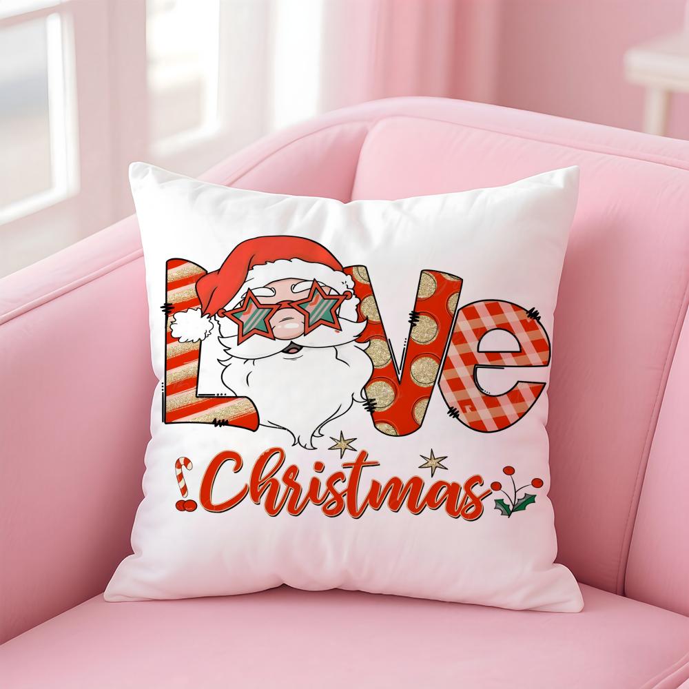 Christmas and deer Cushion Cover Linen Pillowcase Cover Soft Decor for Sofa Home Room 30X30cm
Christmas and deer Cushion Cover Linen Pillowcase Cover Soft Decor for Sofa Home Room 30X30cm
