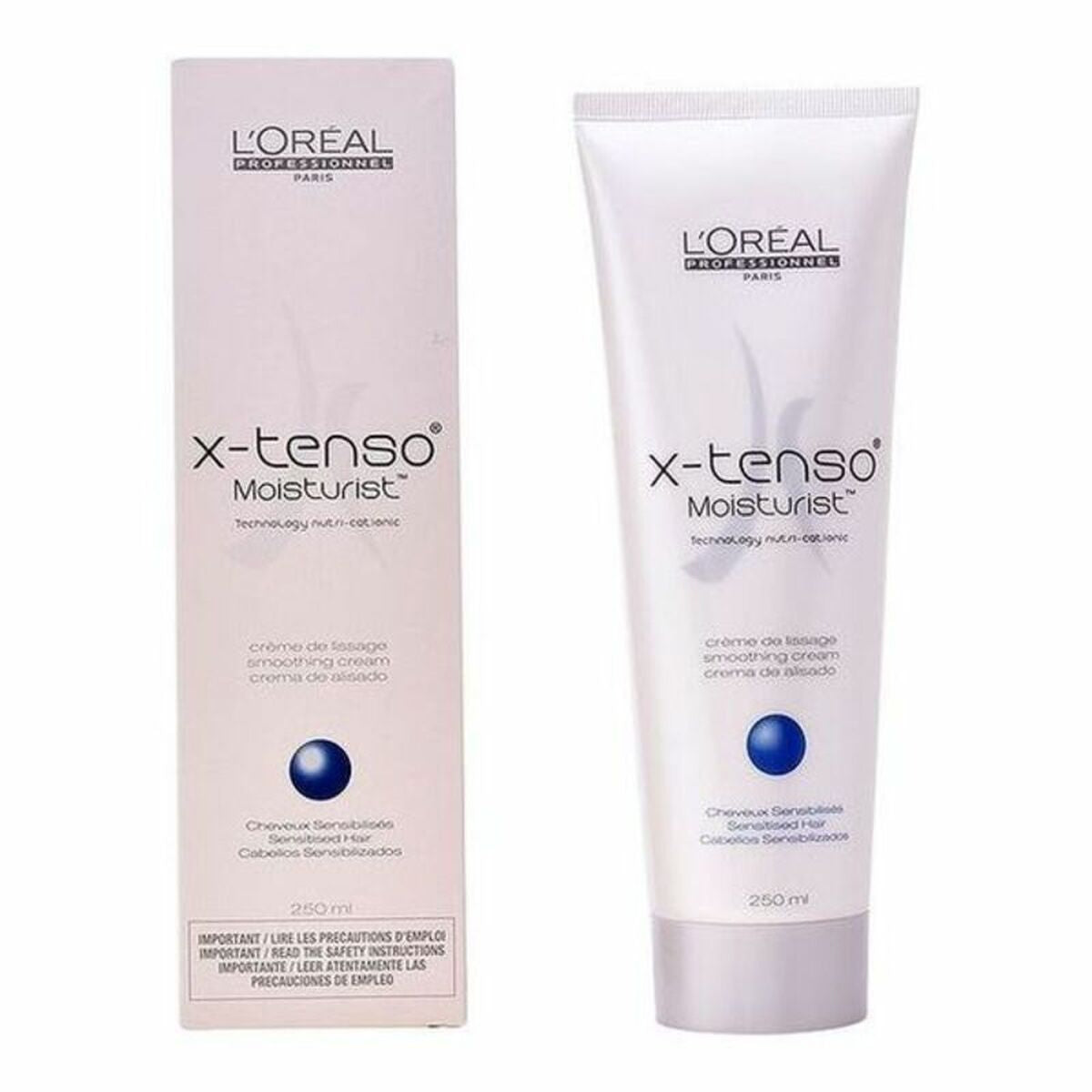 X-Tenso Smoothing Hair Cream L Oreal Professionnel Paris Tenso (250 ml) 250 ml
X-Tenso Smoothing Hair Cream L Oreal Professionnel Paris Tenso (250 ml) 250 ml