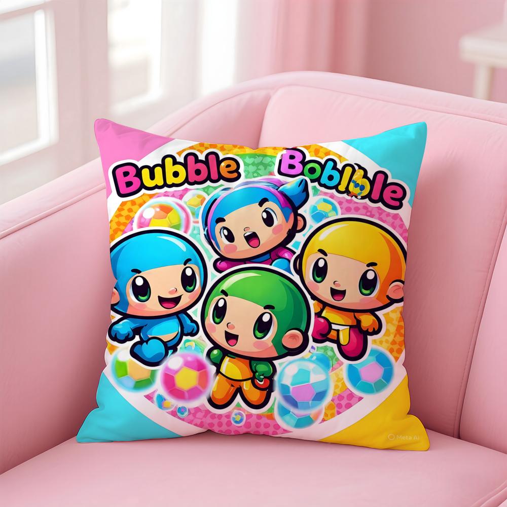Anime B-Bubbles B-Bobble Cushion Cover Comfortable Reversible Pillow Cover Ideal for Car Sofa Bedroom & Beyond 12x12Inch
Anime B-Bubbles B-Bobble Cushion Cover Comfortable Reversible Pillow Cover Ideal for Car Sofa Bedroom & Beyond 12x12Inch