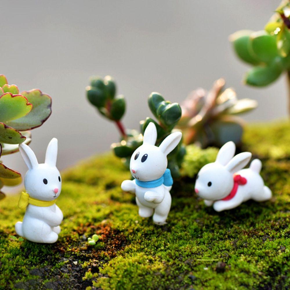 Garden for Bonsai Decor Bunny Fairy Home Decor Easter Rabbit Bunny Miniatures Micro Landscape white(random style)
Garden for Bonsai Decor Bunny Fairy Home Decor Easter Rabbit Bunny Miniatures Micro Landscape white(random style)