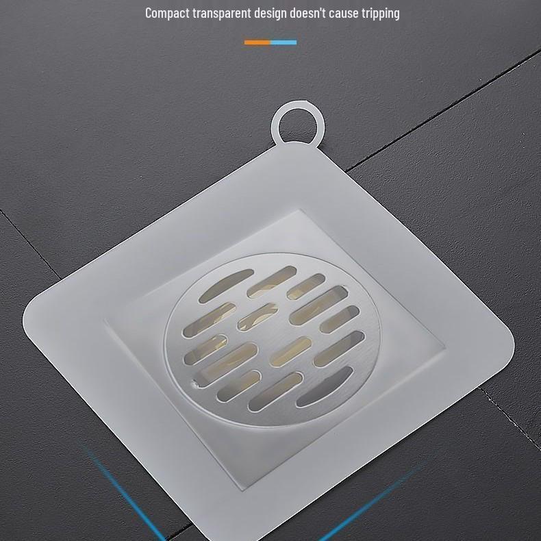 Bathroom & Kitchen Silicone Floor Drain Seal: Odor- & Insect-Resistant with Anti-Backflow Protection
Bathroom & Kitchen Silicone Floor Drain Seal: Odor- & Insect-Resistant with Anti-Backflow Protection