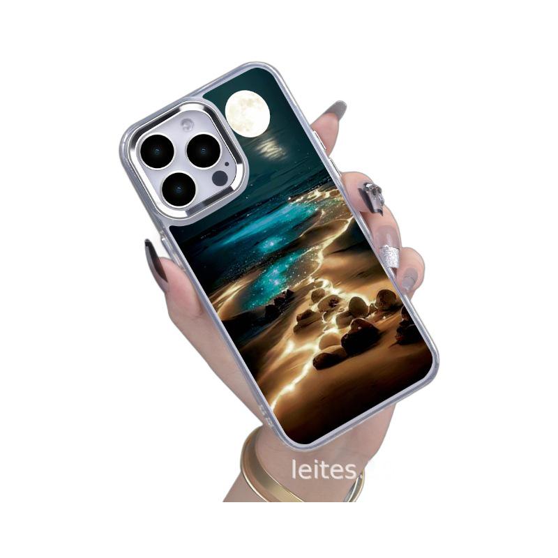 iPhone 15 Case with Night Sky and Seaside Scene, Large Hole Frame, Anti-fall Protection iPhone 12 Pro Max прозрачный
iPhone 15 Case with Night Sky and Seaside Scene, Large Hole Frame, Anti-fall Protection iPhone 12 Pro Max прозрачный