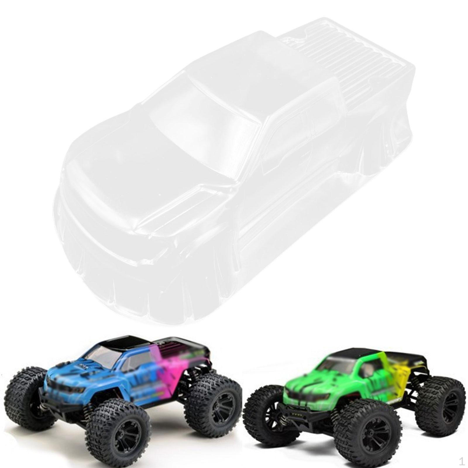 1/16 RC Truck Body Shell 165-170mm Wheelbase DIY Thicken Material Sturdy Modification Pats Universal
1/16 RC Truck Body Shell 165-170mm Wheelbase DIY Thicken Material Sturdy Modification Pats Universal