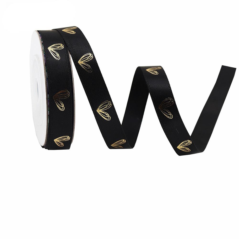 1 Cm Wide Valentine s Day Ribbons Satin 10 Yards Hot Stamped Heart Printed Ribbon Heart-shaped Polyester L чорний
1 Cm Wide Valentine s Day Ribbons Satin 10 Yards Hot Stamped Heart Printed Ribbon Heart-shaped Polyester L чорний