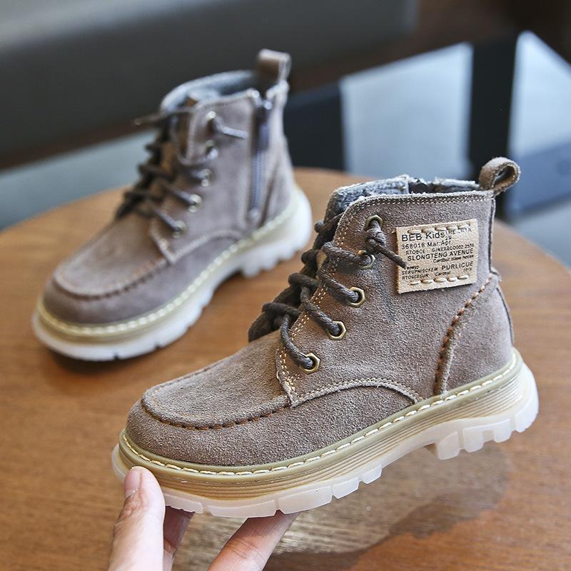 Autumn Winter Genuine Leather Boots Children High-top Boots Boys Warm Snow Boots Girls Cotton Shoes Warm Under -15℃ 28
Autumn Winter Genuine Leather Boots Children High-top Boots Boys Warm Snow Boots Girls Cotton Shoes Warm Under -15℃ 28