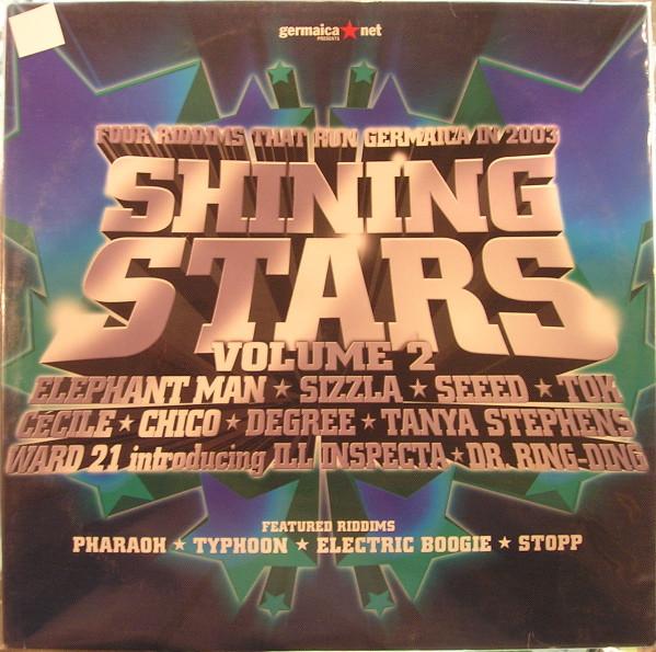 LP Record VARIOUS - Shining Stars Volume 2 GR120031 Germaican Recor 2003 Europe Reggae, Ska & Dub Used
LP Record VARIOUS - Shining Stars Volume 2 GR120031 Germaican Recor 2003 Europe Reggae, Ska & Dub Used