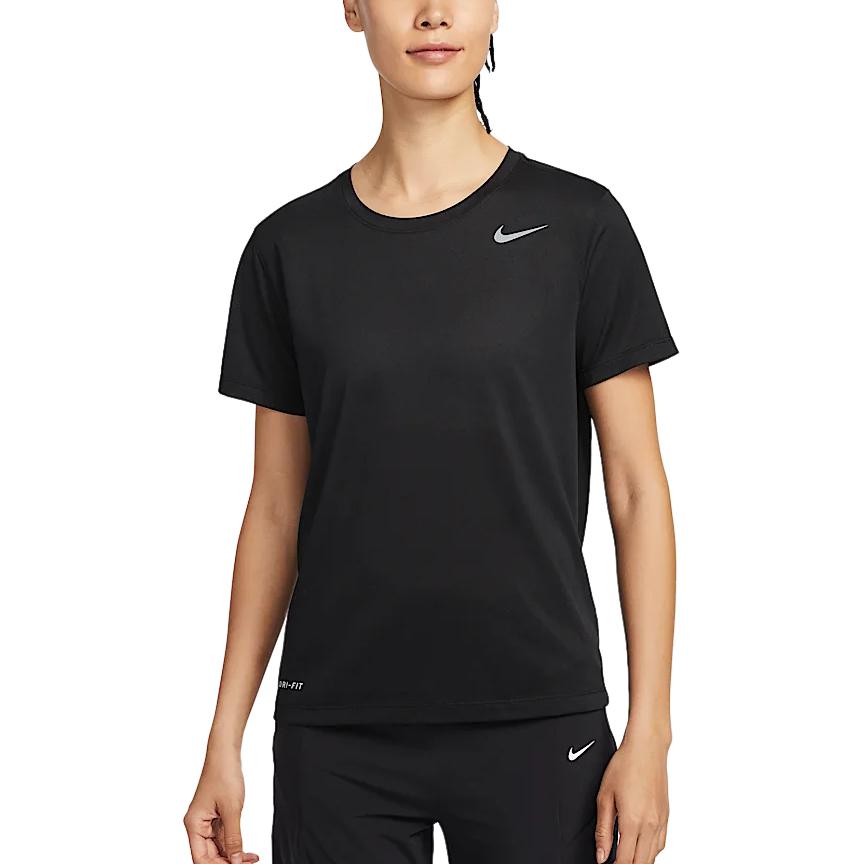 Nike Dri-Fit Team Legend Quick-Dry Comfortable Crew Neck Short Sleeve T-Shirt Women Tops Black IB8899-010 L
Nike Dri-Fit Team Legend Quick-Dry Comfortable Crew Neck Short Sleeve T-Shirt Women Tops Black IB8899-010 L