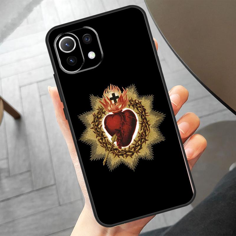 Bible Jesus Christ Case For POCO F6 F5 X6 X3 X5 M6 Pro F3 M5s Xiaomi 13 14 Ultra 12 Lite 11T 12T 13T Pro Cover Xiaomi 14 Pro
Bible Jesus Christ Case For POCO F6 F5 X6 X3 X5 M6 Pro F3 M5s Xiaomi 13 14 Ultra 12 Lite 11T 12T 13T Pro Cover Xiaomi 14 Pro