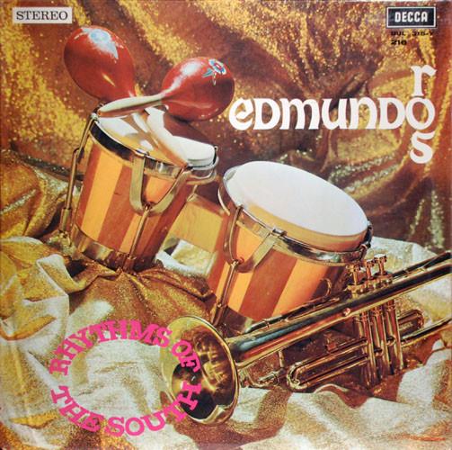 LP Record EDMUNDO ROS HIS ORCHESTRA Rhythms Of The South BUL315Y216 Decca France Latin Used
LP Record EDMUNDO ROS HIS ORCHESTRA Rhythms Of The South BUL315Y216 Decca France Latin Used
