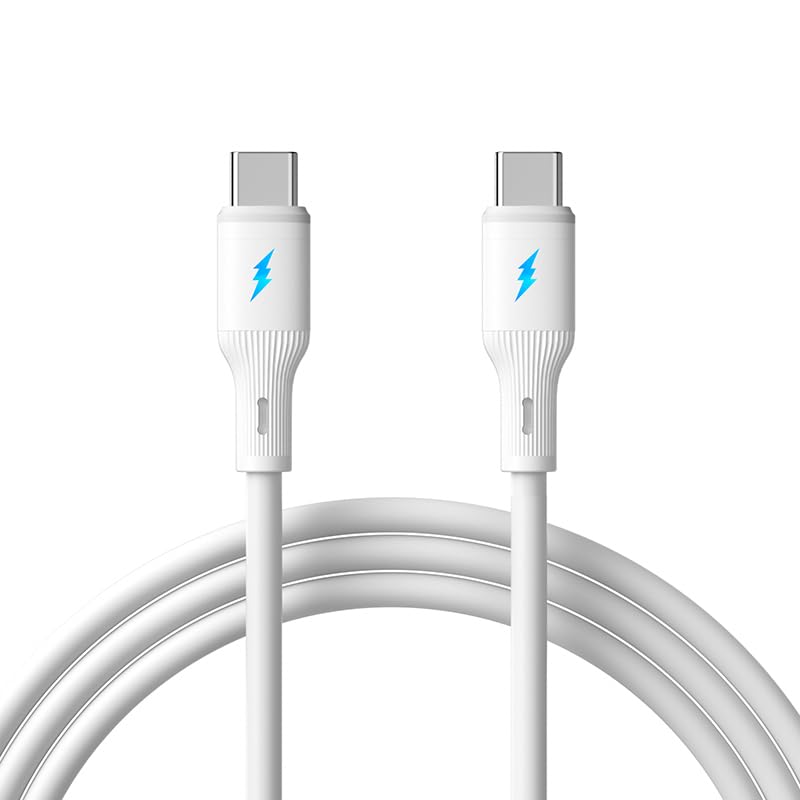 JIANDO USB C to cable tangle free cable Comes with cable ties PD compatible fast charging Adopts silicone material High durability Prevention of
JIANDO USB C to cable tangle free cable Comes with cable ties PD compatible fast charging Adopts silicone material High durability Prevention of